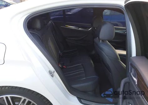 2018 BMW 540I z USA, uszkodzony, nr VIN WBAJE5C55JWA94711